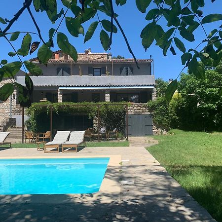 L'Auberge Du Ranc Saint Sebastien d'Aigrefeuille 外观 照片