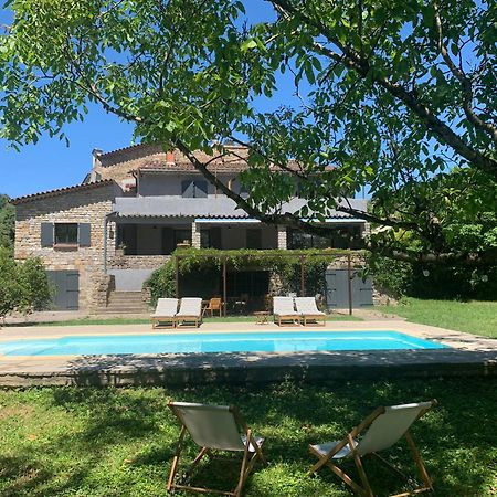 L'Auberge Du Ranc Saint Sebastien d'Aigrefeuille 外观 照片