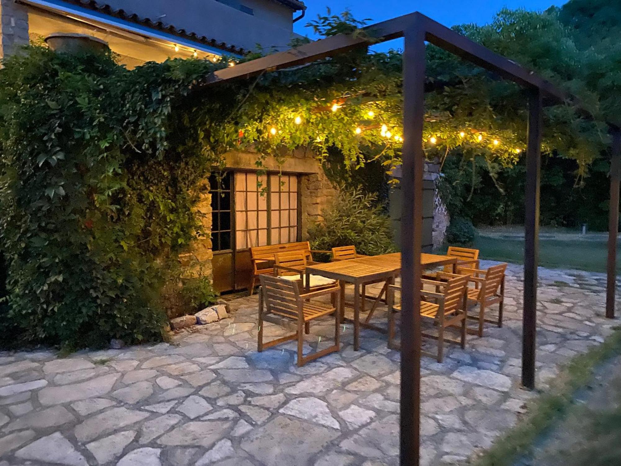 L'Auberge Du Ranc Saint Sebastien d'Aigrefeuille 外观 照片