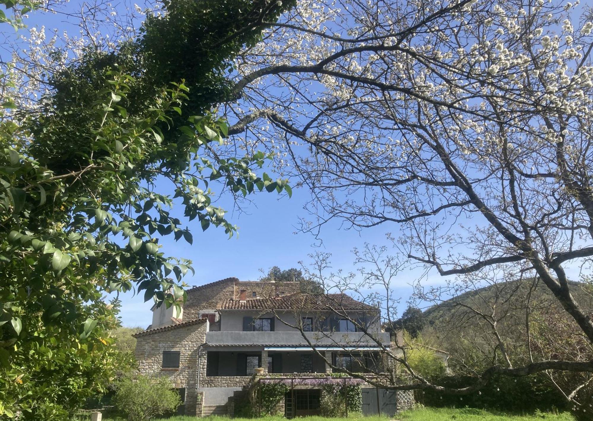 L'Auberge Du Ranc Saint Sebastien d'Aigrefeuille 外观 照片
