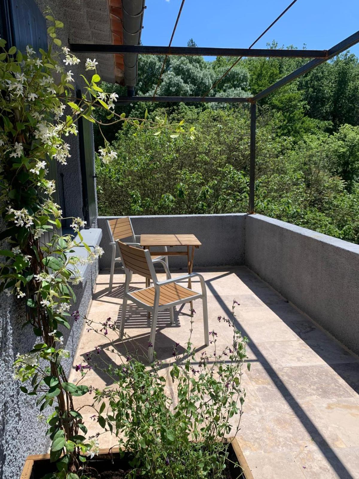 L'Auberge Du Ranc Saint Sebastien d'Aigrefeuille 外观 照片