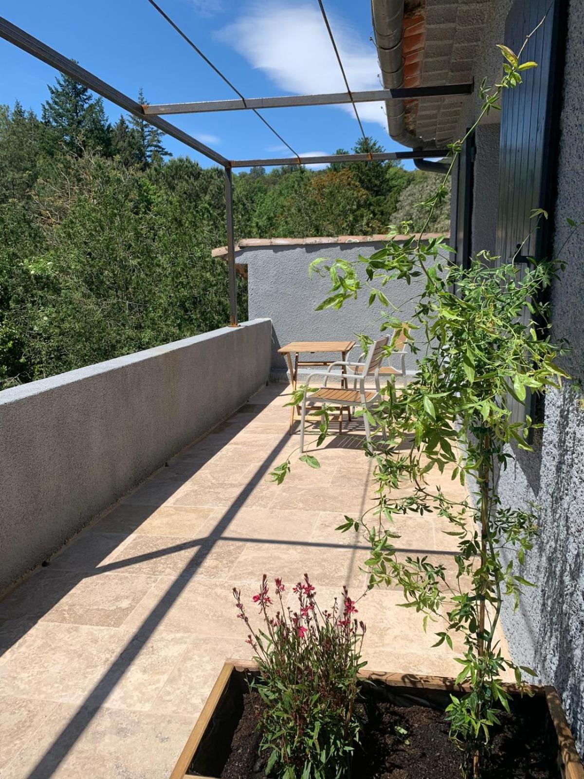 L'Auberge Du Ranc Saint Sebastien d'Aigrefeuille 外观 照片