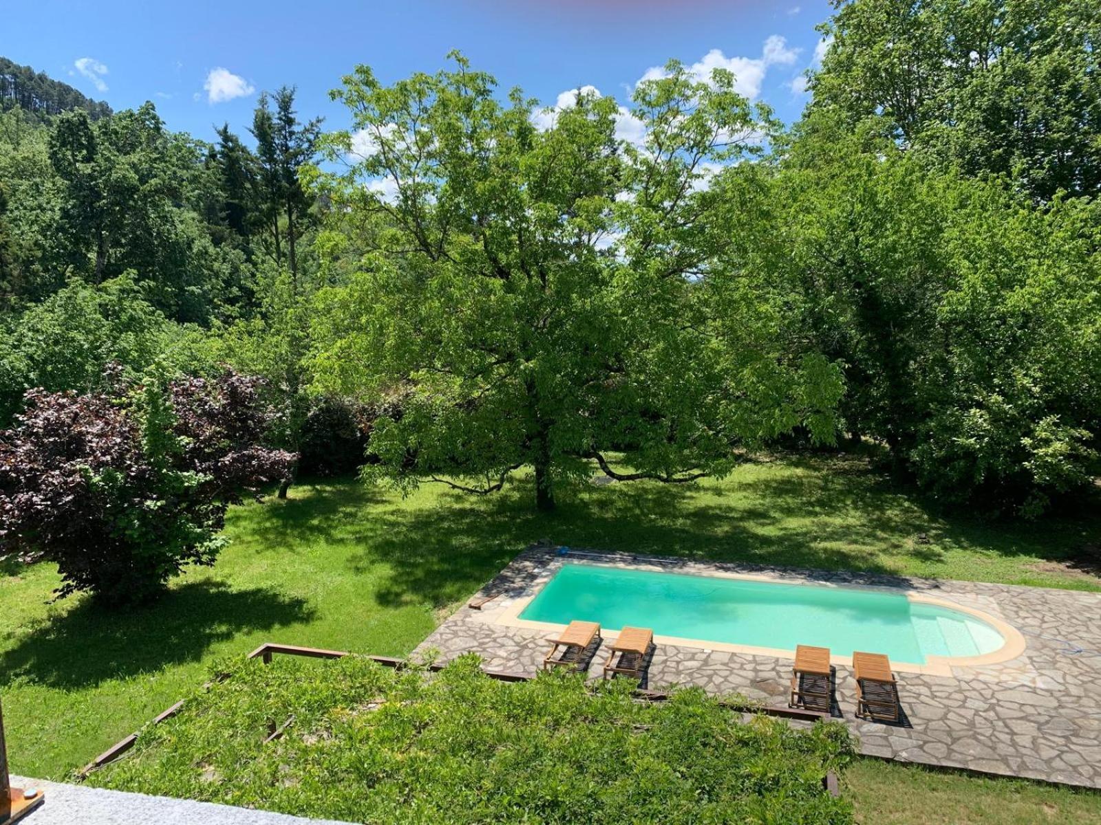 L'Auberge Du Ranc Saint Sebastien d'Aigrefeuille 外观 照片