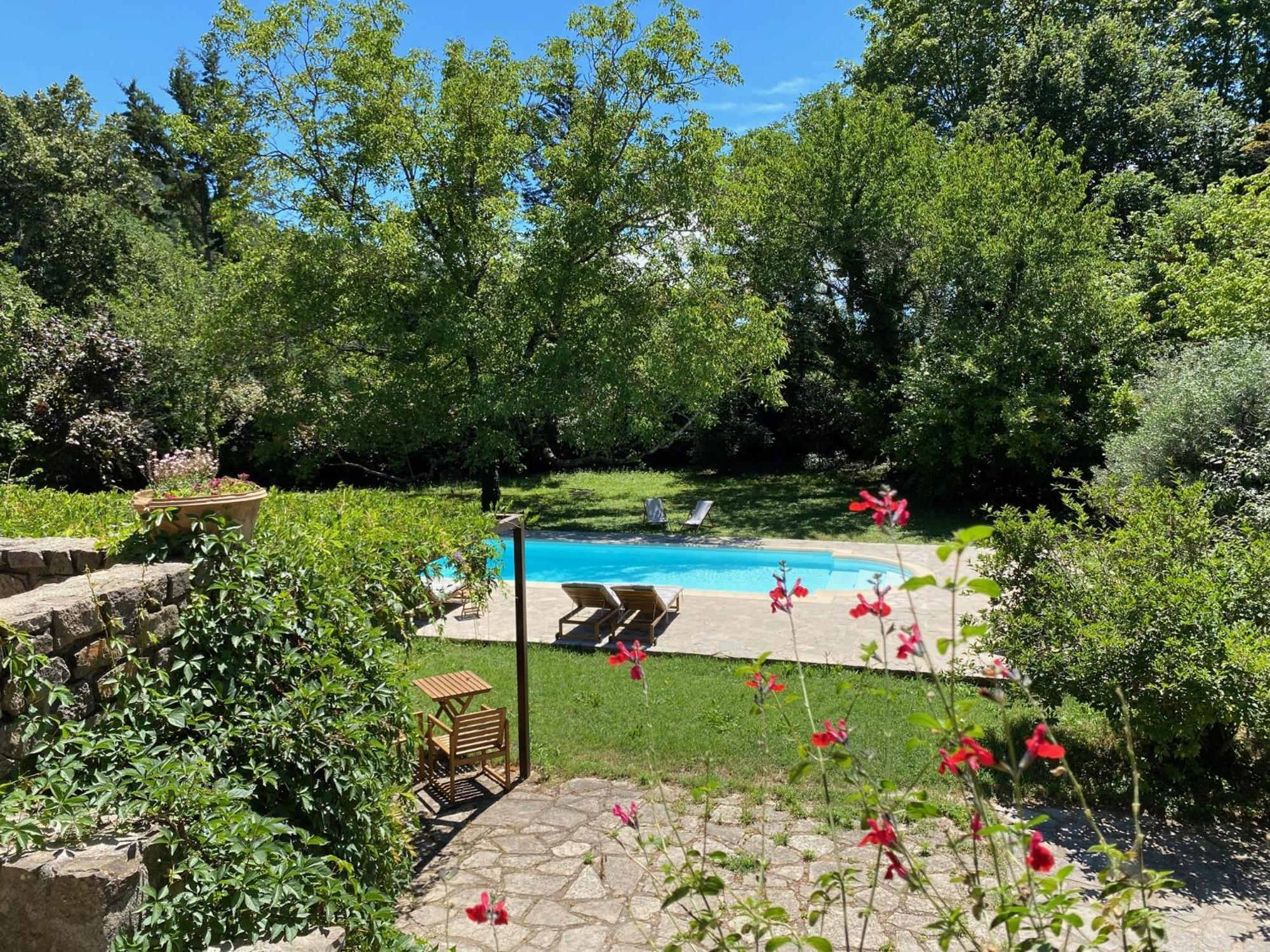 L'Auberge Du Ranc Saint Sebastien d'Aigrefeuille 外观 照片
